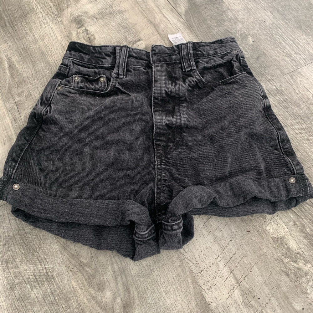 Zara denim shorts